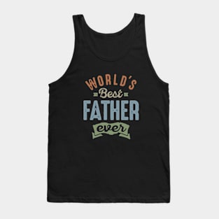 World's Best Father Tank Top